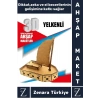 Premium Görsel Zeka El Becerisi Geliştirici Boyanabilir Puzzle Oyun Dekoratif Demonte Ahşap 3D Maket