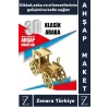 Premium Görsel Zeka El Becerisi Geliştirici Boyanabilir Puzzle Oyun Dekoratif Demonte Ahşap 3D Maket