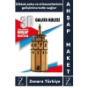 Premium Görsel Zeka El Becerisi Geliştirici Boyanabilir Puzzle Oyun Dekoratif Demonte Ahşap 3D Maket