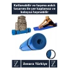 Özel Üretim Kompakt Taşıma Askılı Çift Taraflı Su Geçirmez Kamp Uyku Minder Yoga Pilates Matı 10 Mm