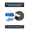 Özel Üretim Kompakt Taşıma Askılı Çift Taraflı Su Geçirmez Kamp Uyku Minder Yoga Pilates Matı 10 Mm