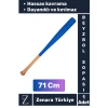 Premum Kırılmaya Dayanıklı Hassas Kavrama Yüksek Kaliteli Ahşap Baseboll Beyzbol Sopası 71 Cm