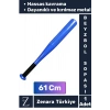 Premium Yüksek Kaliteli Kırılmaz Hassas Kavrama Kabiliyeti Metal Baseboll Beyzbol Sopası 61 Cm
