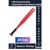 Premium Yüksek Kaliteli Kırılmaz Hassas Kavrama Kabiliyeti Metal Baseboll Beyzbol Sopası 61 Cm