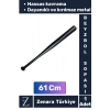 Premium Yüksek Kaliteli Kırılmaz Hassas Kavrama Kabiliyeti Metal Baseboll Beyzbol Sopası 61 Cm