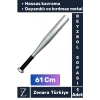 Premium Yüksek Kaliteli Kırılmaz Hassas Kavrama Kabiliyeti Metal Baseboll Beyzbol Sopası 61 Cm