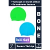 Su Geçirmez Elastik Yumuşak Yüzücü Havuz Deniz Yüzme Şapkası Esnek Silikon Bone 2Li SET