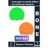 Premium Su Geçirmez Elastik Yumuşak Yüzücü Havuz Deniz Yüzme Şapkası Esnek Silikon Bone 2Li SET