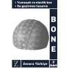 Premium Su Geçirmez Yüzücü Havuz Deniz Bonesi Elastik Bez Kumaş Yüzme Şapkası BONE 2 Adet