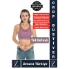Yüksek Kalite Göğüs Toparlayıcı Sarkma Önleyen Spor Gündelik Kullanım Tül Detaylı Şık Crop Büstiyer