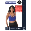 Luxery Göğüs Toparlayan Sarkma Önleyen Spor Gündelik Kullanım Ön Çapraz Askılı Micro Crop Büstiyer