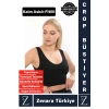 Özel Model Göğüs Toparlayan Sarkma Önleyen Gündelik Spor Kullanım Kalın Askılı Fitilli Crop Büstiyer