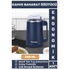 Premium Ergonomik Tutma Saplı Yüksek Kaliteli Çelik Baharat Kahve Kuruyemiş Öğütücü Değirmen 500 ML