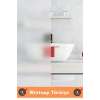 Premium İz Bırakmaz İç Göstermez Gizlilik Ofis Salon Banyo UV Koruyucu Buzlu Cam Film 2Metre X 60 Cm