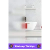 İz Bırakmaz İç Göstermez Gizlilik Ofis Salon Banyo UV Koruyucu Buzlu Cam Film 2Metre X 45 Cm