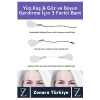 Günlük Kullanım Suya Dayanıklı İpli Yüz Kaş Göz Vücut Gıdı Gerdirme Bantı 3lü Özel Set 50 Adet