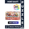 Premium Eğlenceli Eğitici Görsel Algı Problem Çözme Becerisi Çocuk PUZZLE 1000 Parça HOBİ SAATİ