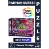Premium Eğlenceli Eğitici Görsel Algı Problem Çözme Becerisi PUZZLE 1000 Parça RAHMAN SURESİ
