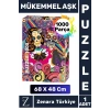 Premium Eğlenceli Eğitici Görsel Algı Problem Çözme Becerisi PUZZLE 1000 Parça MÜKEMMEL AŞK