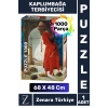 Premium Eğlenceli Eğitici Görsel Algı Problem Çözme Becerisi PUZZLE 1000Parça KAPLUMBAĞA TERBİYECİSİ