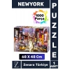 Premium Eğlenceli Eğitici Görsel Algı Problem Çözme Becerisi PUZZLE 1000 Parça NEWYORK