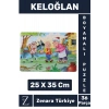 Eğlenceli Eğitici Görsel Algı Motor Becerisi Geliştiren Çocuk Boyamalı PUZZLE 36 Parça KELOĞLAN