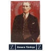 Premium Eğlenceli Eğitici Görsel Algı Motor Becerisi Geliştiren Çocuk PUZZLE 42 Parça ATATÜRK