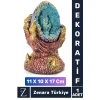 Premium Yüksek Kalite Çok Şık Dekoratif Hediyelik Özel Gün Biblo Koleksiyon POLYESTER DRAGON PENÇESİ