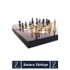 Elit Seri Yüksek Kalite Aile Ev Arkadaş Kahve Cafe Koleksiyon TAVLA DAMA SATRANÇ 3 in 1 Oyun Takımı