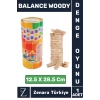 Premum Genç Yetişkin Çocuk Eğlenceli Konsantrasyon Denge Motor Beceri Geliştirici AHŞAP DENGE OYUNU