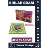 Premium Eğlenceli Eğitici Zeka Strateji Becerisi Geliştirici Aile Grup Kutu Oyun Takımı SIRLAR ODASI