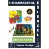 Premum Yılbaşı Eğitici Zeka Geliştirici Stratejik Nostaljik Oyun 2-4 Kişilik XL KIZMABİRADER
