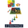 Premum Yılbaşı Eğitici Zeka Geliştirici Stratejik Nostaljik Oyun 2-4 Kişilik XL KIZMABİRADER