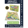 Eğitici Öğretici Strateji Ticari Beceri Gelişimi Grup Aile Metropol Mega City EMLAK TİCARET OYUNU
