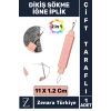 Premium Kompakt Ergonomik Çok Fonksiyonlu Hızlı Pratik Dikiş Sökme İğne İplik Aparatı 2 in 1