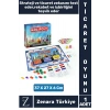 Eğlenceli Strateji Ticari Zeka Rekabet İşbirliği Geliştiren Aile Arkadaş Grup EMLAK TİCARET OYUNU
