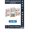 Okul Öncesi Görsel Algı Nesneleri Tanıma Zeka Gelişim Eğitici Eğlenceli 6Lı Özel Set İLK KİTAPLARIM