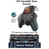 Çift Oyunculu USB Şarj Mini Uyumlu  El Atarisi Street Fighter Super Mario 520 Nostalji Oyun Gamepad