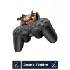 Çift Oyunculu USB Şarj Mini Uyumlu  El Atarisi Street Fighter Super Mario 520 Nostalji Oyun Gamepad