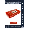 Okul Öncesi Ses Farkındalık İşitsel Algı Dikkat Gelişimi FARKINDALIK KARTLARI-ÇOK HECELİ SÖZCÜKLER