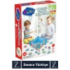 Çocuk El-Göz Koordinasyonu Parça Bütün İlişkisi Eğlenceli Havuzlu Ahşap MANYETİK BALIK TUTMA OYUNU