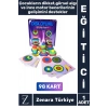 Çocuk Dikkat Görsel Algı Uzamsal Algı İnce Motor Becerileri Gelişimi Eğitici Eğlenceli DİSK OYUNU