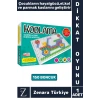 Çocuk Eğlenceli El Kol Parmak Kasları Hayalgücü Geliştiren Dikkat Beceri Oyunu 150 Boncuklu KODLAMA