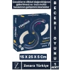 Çocuk Psikomotor İnce Motor Kasları Göz Koordinasyon Geliştiren Eğlenceli Eğitici Zeka Oyunu YÖRÜNGE