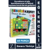 Eğitici El Göz Koordinasyon Parça Bütün İlişkisi Kavrama Çocuk Eğlenceli Oyun RENGİNİ KEŞFET