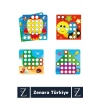 Eğitici El Göz Koordinasyon Parça Bütün İlişkisi Kavrama Çocuk Eğlenceli Oyun RENGİNİ KEŞFET