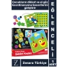Çocuk El Göz Koordinasyon Parça Bütün İlişkisi Kavrama Eğitici Eğlenceli Oyun ŞEKLİNİ KEŞFET