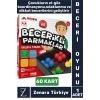 Eğitici El Göz Koordinasyonu Odaklanma Beceri Geliştirici Eğlenceli Çocuk Oyun BECERİKLİ PARMAKLAR