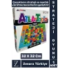 Eğitici Görsel Algı Strateji Zeka Gelişim Analitik Düşünme Odaklanma Eğlenceli Çocuk Oyun ATLA TOPLA