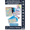 Eğlenceli Görsel Algı Dikkat Zeka Hafıza El-Göz Koordinasyonu Geliştirici Oyun BİLYE BAYKUŞ 7+ YAŞ
